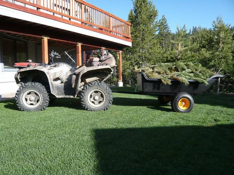 Прицеп для квадроцикла Polar Trailer 1500 Прицеп для квадроцикла Polar Trailer 1500