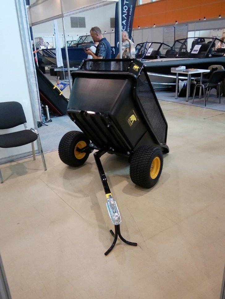 Прицеп для квадроцикла Solar Trailer Прицеп для квадроцикла Solar Trailer