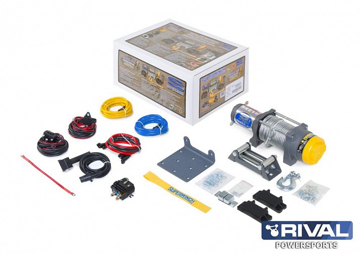 Superwinch TERRA 45 лебедка электрическая ст. трос