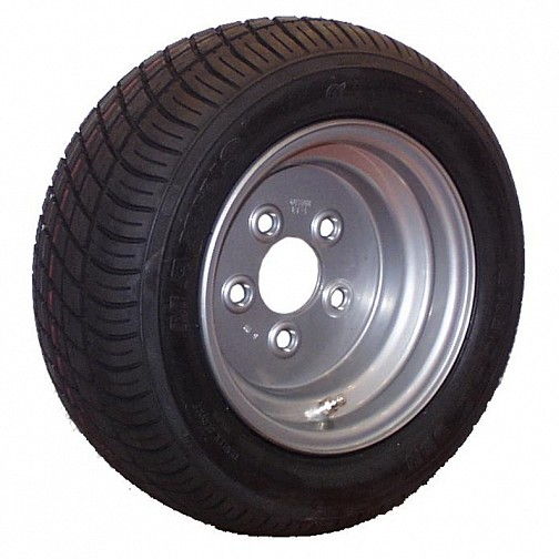 Knott - Колесо прицепа в сборе 165, R13, C, 112x5 (6X0698.009)