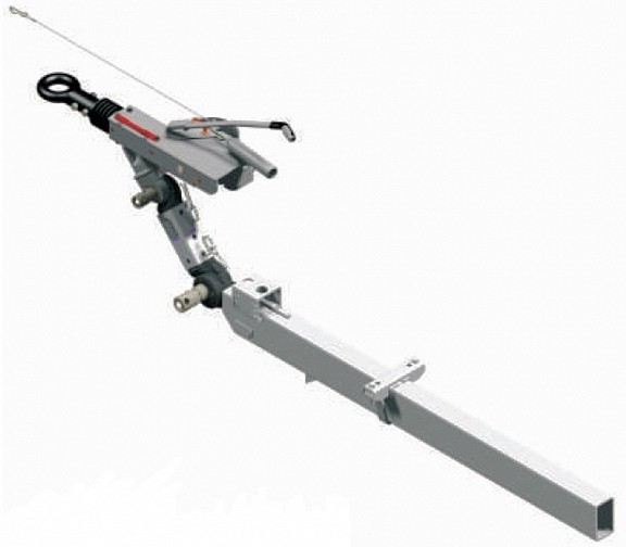 Механизм тормоза наката модели AHV 20S со сцепной головкой K27BN3 ...