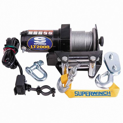 Лебедка электрическая для ATV Superwinch LT-2000 (907 кг)